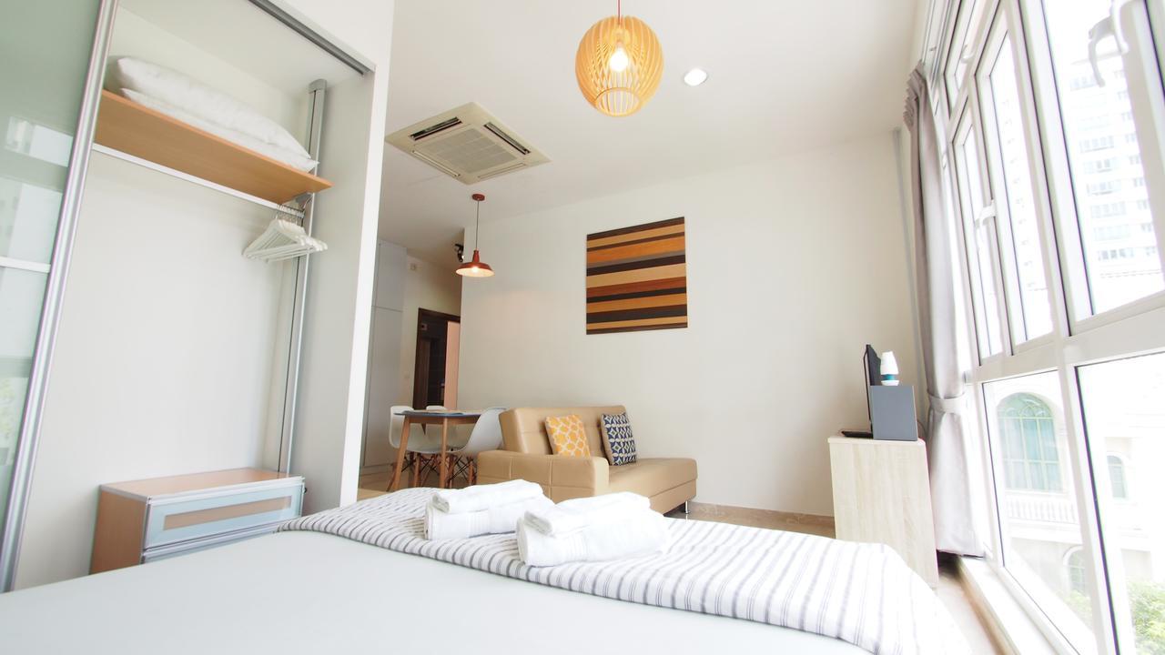 Ace Manor Aparthotel Сингапур Екстериор снимка