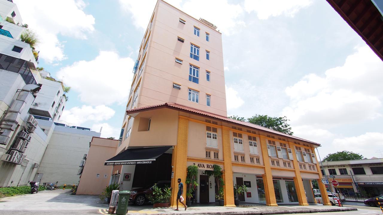 Ace Manor Aparthotel Сингапур Екстериор снимка